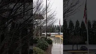 Rainy winter day 🌦️ #rain
