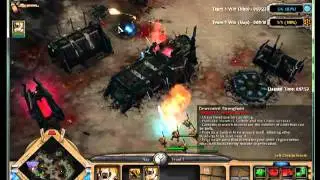 Dawn of war Dark Crusades 1v1 Skirmish vs AI