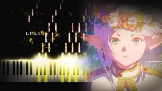 lulu. - Mrs. Green Apple | Frieren S2 OP | Piano Cover