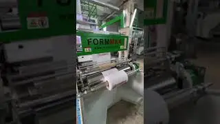 machine des sacs en plastique