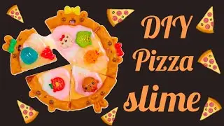 #howtomake #pizza #slime #diy #pizzaslime