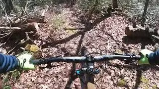 First ride on Fezzari Cascade Peak