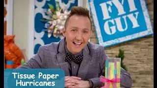 FYI GUY: Tissue Paper Hurricanes