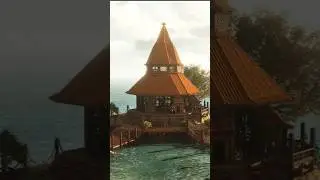 The BEST Monastery Base on ARK 🏰