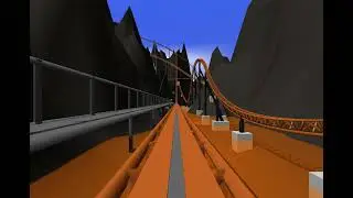 Ultimate Coaster 2 - AshCloud (Full POV)