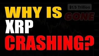 Why Is XRP & Bitcoin Crashing? 1.5 Trillion Gone! 😱