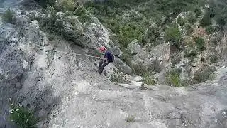 VIA FERRATA  FUENTE EL CHORRICO TOUS