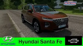 🚙 Hyundai Santa Fe 2.0T 2019 для City Car Driving #jayontheway