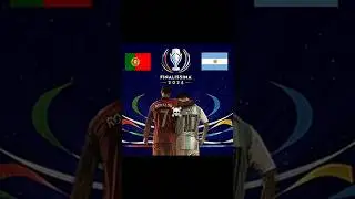 Finalissima Dream Match: Messi vs Ronaldo! 🤯