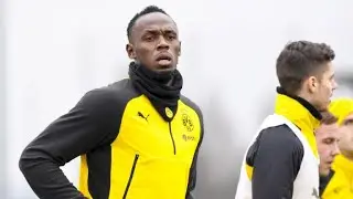 Bolt in Schwarz-Gelb: Sprint-Star im Probetraining beim BVB