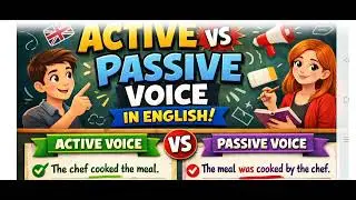 Power Of Object Active Passive Voice