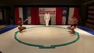 Sumo - Edobor Konyeha vs Kyle Ferriter - Match 20 - Sumo Dan's All-American Sumo Classic