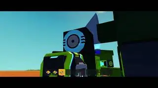 Steering Powered Walker Scrap Mechanic