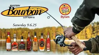 🎣 Mystery Bourbon Lottery 6 | Van Winkle, Michter&rsquo;s, Four Roses & More!