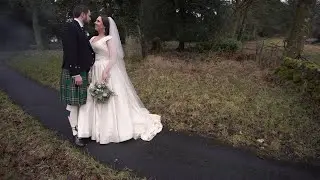 AMERICAN Bride + SCOTTISH Groom 💖 Blairquhan Castle Wedding Video