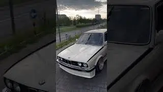 Ultimate BMW E30 338is | S38B38 engine powered | Slammed | Bagged | Early Model | Strefa Rekin&oacute;w