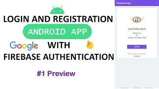 #1 Android Login & Registration App with Firebase | Complete Tutorial (Java + Android Studio)