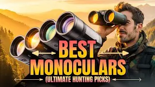 Top 8 Best Monoculars 2026!🔥🔥