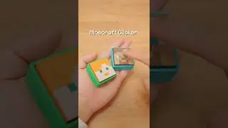 Make Minecraft Steve into a Clicker! 🤓⛏️ #minecraft #diy