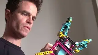 Building a LEGO SPIKE Prime prosthetic arm - teaser