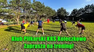 KKS Koleczkowo-Klub Piłkarski zaprasza na treningi-Otwarty nabór
