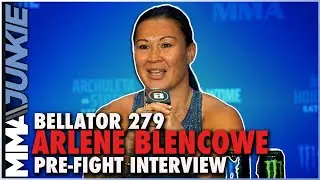 Arlene Blencowe says past loss to Cris Cyborg will pay dividends in rematch | Bellator 279 media day
