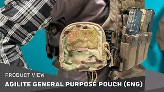 Unboxing: Agilite General Purpose Pouch english