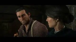 RDR2 Cinematic &ndash; Simple Pleasures (Epilogue) | Ranch Life & Cow Milking | No Commentary