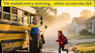 The Bus Driver Who Waited Every Morning | A Heart-Touching Story About Kindness and Hope #stories