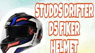 Studds Drifter D5 Fiker Best Helmet 😍 Under 2500 for City Ride&Travel . Studds.@