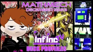 Yu-Gi-Oh! - TOP 8 MATHMECH! - Aidan's Mathmech Deck Profile (December 2023)