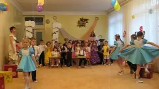 ВЕСЕЛА  ПОЛЬКА ТРІЙКАМИ ...2008 рік.Власна постановка