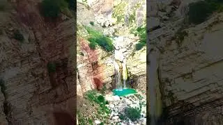 Natural waterfall,Soon valley