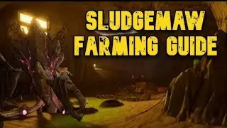 Borderlands 4 Boss: Sludgemaw. Birt's Bees / Kickballer Farming.