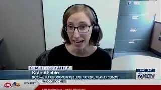 Weather experts explain Texas&rsquo; &lsquo;Flash Flood Alley&rsquo;