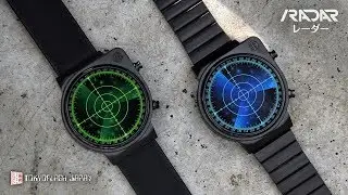 Radar LED Watch | Tokyoflash Japan