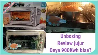 Bukan Endorse Review Jujur oven Mito Fantasy MO 888 daya listrik 900Kwh