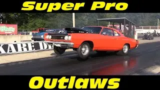 Outlaw Super Pro Drag Racing OSCA at Kil Kare