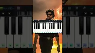 FireStorm Song | They Call Him OG | Piano Tutorial