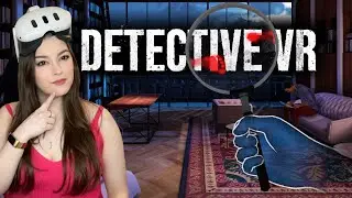 Detective VR: Mixed Reality & Hand-Tracking Done Right!
