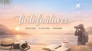 Introducing my intro video.  Vlogs will be coming soon💫Stay tuned 💯