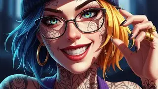 [Playlist] 色彩破滅美学: [Industrial Metal Cyberpunk Instrumental]