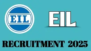 EIL Recruitment Alert 2025 || Manager Various Posts Out 👇 Apply Now || Salary 30000+ Check Details 