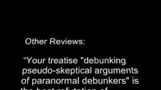 v3 SCEPCOP Debunks Pseudoskeptics - James Randi, Michael Shermer, CSICOP, etc.