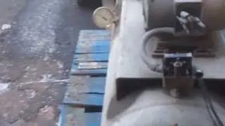 Quincy compressor test