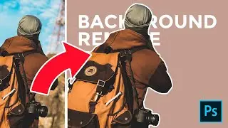 How to Remove Background Easily using Quick Selection Tool - Adobe Photoshop