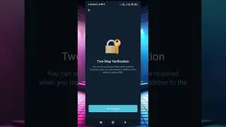Telegram two step verification🔥🔥🔥#shorts#short#tech of infinity