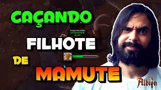 Ca&ccedil;a aos Mamutes - Coleta de Pelego T8 | Albion Online