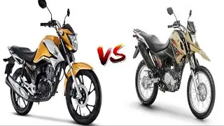 Nova cg 160  ou Crosser 2022 qual vale mais a pena comprar