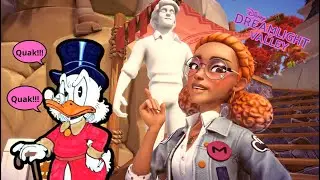 Disney Dreamlight Valley En busca de PERIDOTO para Tio Gilito Gameplay Español.